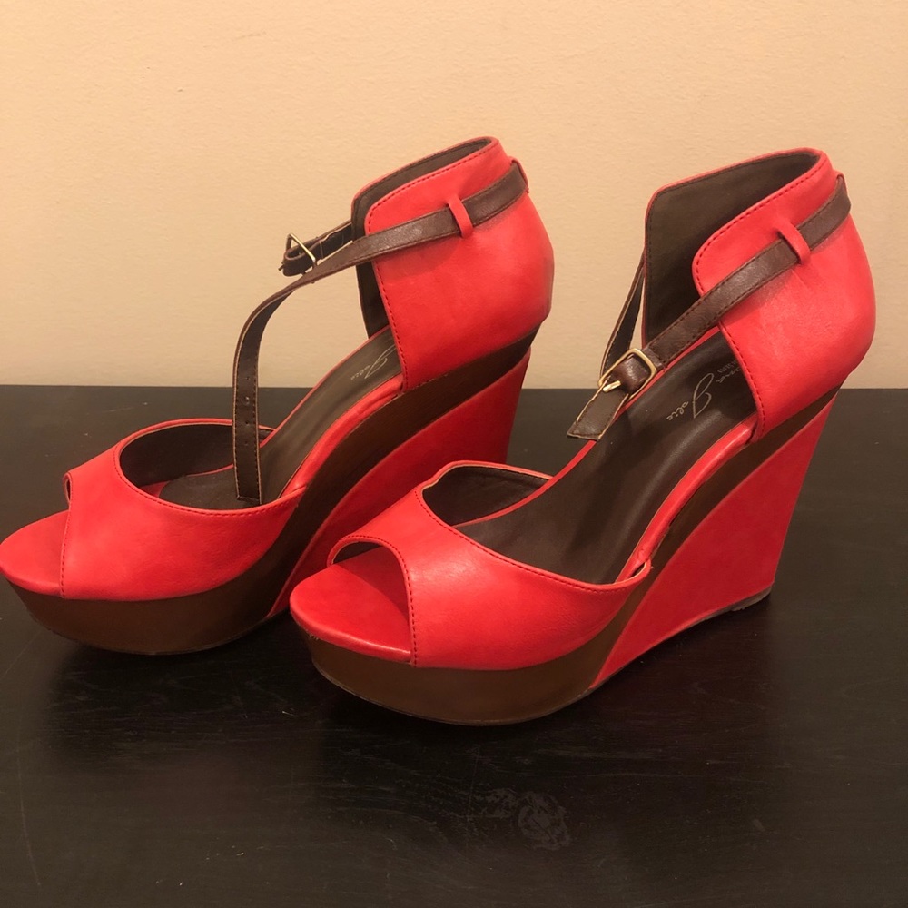 Has more of a coral color!